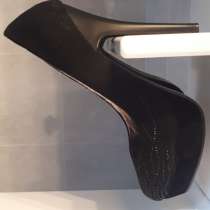 Туфли, натуральная замша. Размер 37-37,5, в Кемерове