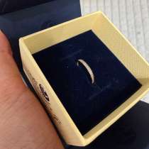 Кольцо белое золото с бриллиантами, в Краснодаре