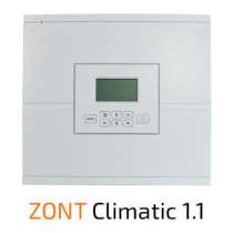 ZONT Climatic 1.1 автоматический регулятор системы отопления, в Москве