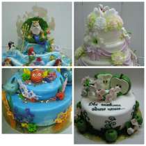 Торты на заказ, в Москве