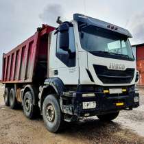 Iveco Trakker 410 б/у самосвал 8х4 2018 года, в Санкт-Петербурге