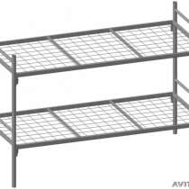 Кровати металлические в разных вариантах конструкций, в Старом Осколе