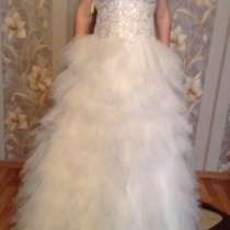 НОВОЕ свадебное платье, в Воронеже