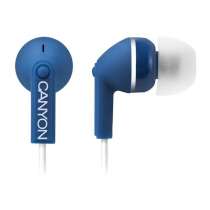 Наушники проводные Canyon CNS-CEP01BL Blue fashion 7CCNSCEP01BL, в г.Тирасполь