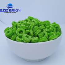 Кукурузные колечки со вкусом яблоки, в г.Япония