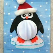 Детские, новогодние подделки в садик!, в Уфе