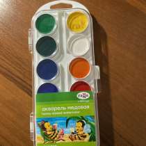 Акварель много цветов, в Москве