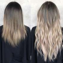 Модель на наращивание био￼протеиновых волос, в Нижнем Новгороде