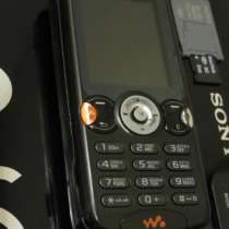 Sony Ericsson W810i Black(оригинал, комплект), в Москве