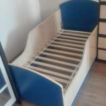 Продам детскую кровать 70*140 без матраса, в Мариинске