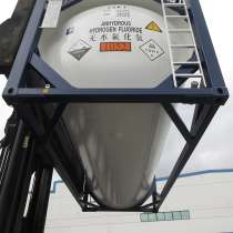 Танк-контейнер T20 новый 21 м3 для фтористого водорода, в Владивостоке