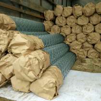 Прочная оцинкованная сетка рабица, в Владимире