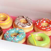 Производство и продажа пончиков, в Москве