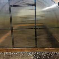 Теплица арочного типа из поликарбоната, в Иванове