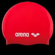 Шапочка для плавания Classic Silicone JR Red/White, силикон, 91670 44, в Сочи