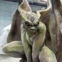 Горгулья - скульптура, в Москве