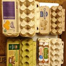 Упаковка для яиц Контейнер Коробка Лоток Ячейки, в Самаре