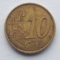Монета - 10 евроцентов, 2006 год, Франция, в Кемерове