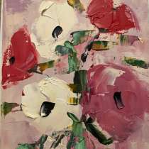 Картина маслом Букет, в Москве