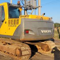 Гусеничный экскаватор Volvo EC140B LC, 2008, в Санкт-Петербурге