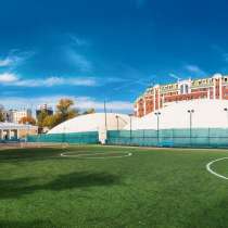 Футбольное поле, в Москве