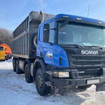 Самосвал Scania P400, в Уфе