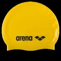 Шапочка для плавания Classic Silicone JR Yellow/Black, силикон, 91670 35, в Сочи