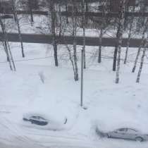 Зима, в Москве