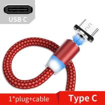 Магнітний Charing кабель USB кабель для Type-C зарядки бомба, в г.Николаев