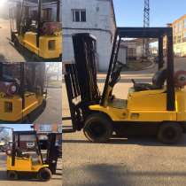 БУ ПОГРУЗЧИК 1,5 т. HYSTER H1.50XM (Сэконд хенд) АКПП / ГАЗ, в Москве