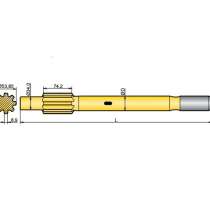 Хвостовик аналог Atlas Copco COP 1036, COP 1038, COP 1238, в г.Баку