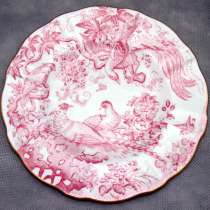 Тарелочка фарфоровая ROYAL CROWN DERBY (V301), в Москве
