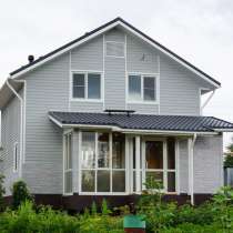 Сайдинг Елочка Деке Голубика, в Ессентуках