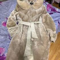 Шуба мутоновая, в Березовский