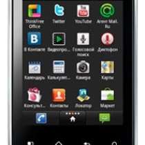 смартфон LG Optimus Me P350, в Москве