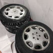 Колеса с дисками на Мерседес, в Москве