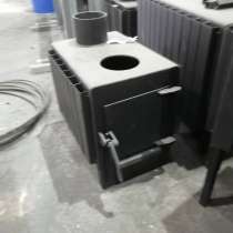 Буржуйка мини вторичный дожиг, конвекторы, в Новокузнецке