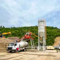 МОБИЛЬНЫЙ БЕТОННЫЙ ЗАВОД – 100 м³/ч – ГОТОВ К ПОСТАВКЕ, в г.Трабзон