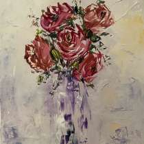 Картина маслом, в Москве