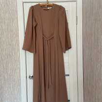 Коричневое платье Абая Bym Fashion, M, в Бийске