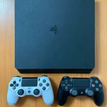 Sony PS 4 Slim 1tb игры в комплекте, в Чебоксарах