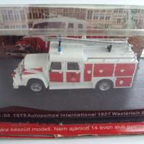 Автомобиль 1973 Autopompe lnternational 1627 Wasterlain Belg, в Липецке