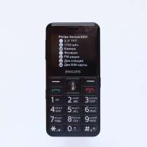 Новый Philips E207 Xenium (оригинал, комплект), в Москве