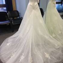 Элитное дизайнерское свадебное платье, в Москве