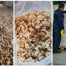 Грецкий орех оптом от производителя, из Киргизии. от 1 тонны, в г.Бишкек