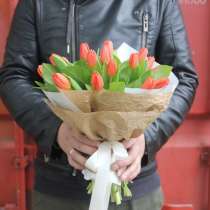 Тюльпаны, в Москве