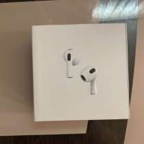 Наушники AirPods 3 оригинал, в Санкт-Петербурге