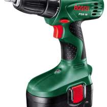 Дрель аккумуляторная Bosch Psr 18, в Санкт-Петербурге