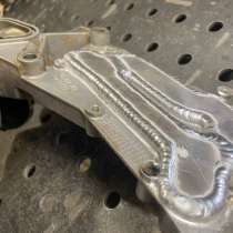 Заваренный теплообменник Opel Chevrolet, в Тюмени