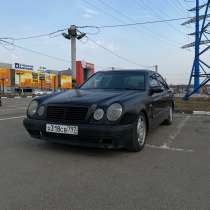 W210, в Москве